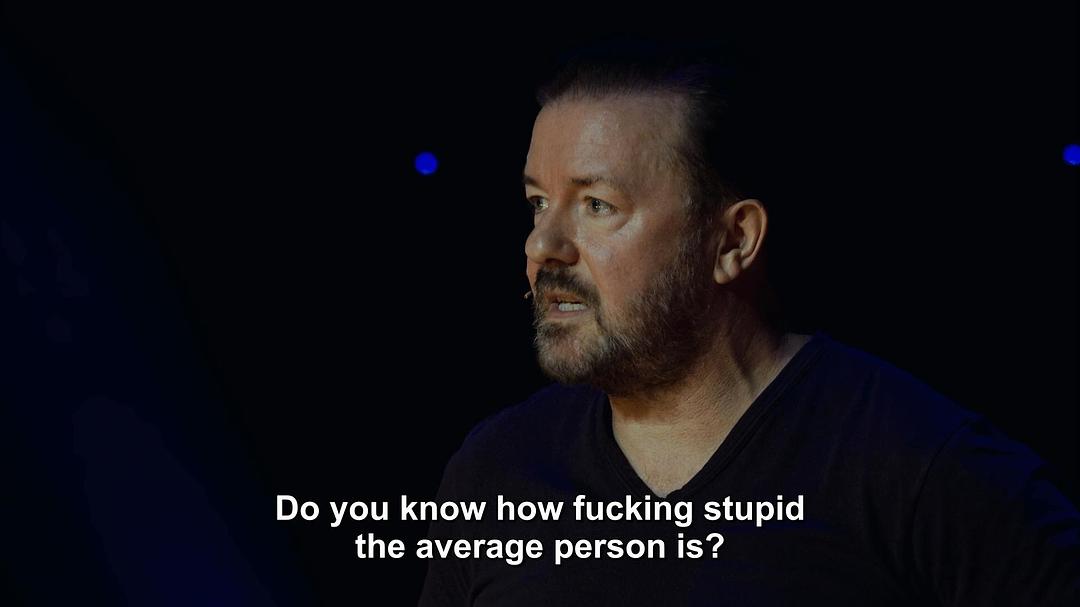 电影《瑞奇·热维斯：人性  Ricky Gervais: Humanity》（2018美国）--高清4K/1080P迅雷BT资源下载