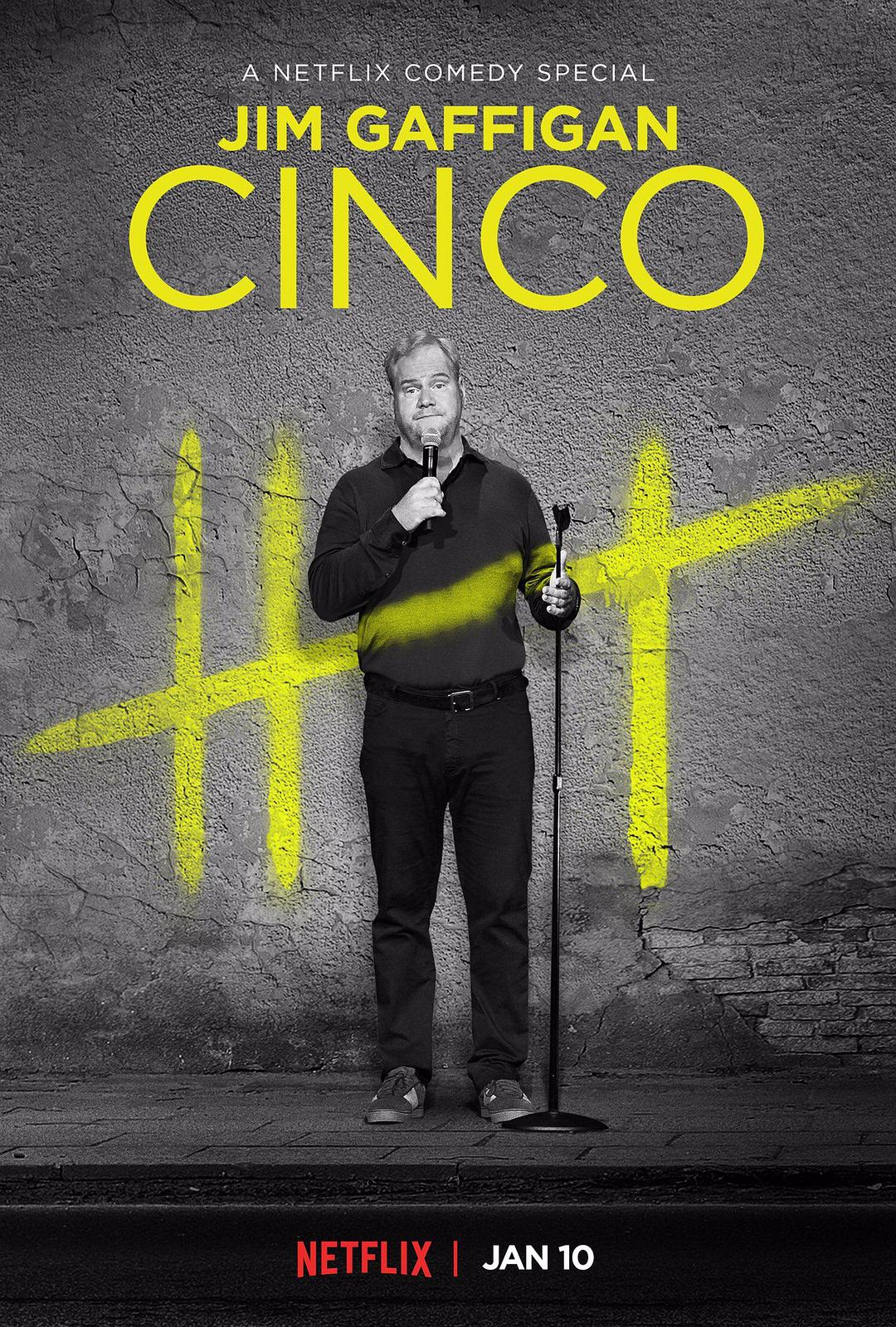 电影《Jim Gaffigan: Cinco》（2017美国）--高清4K/1080P迅雷BT资源下载