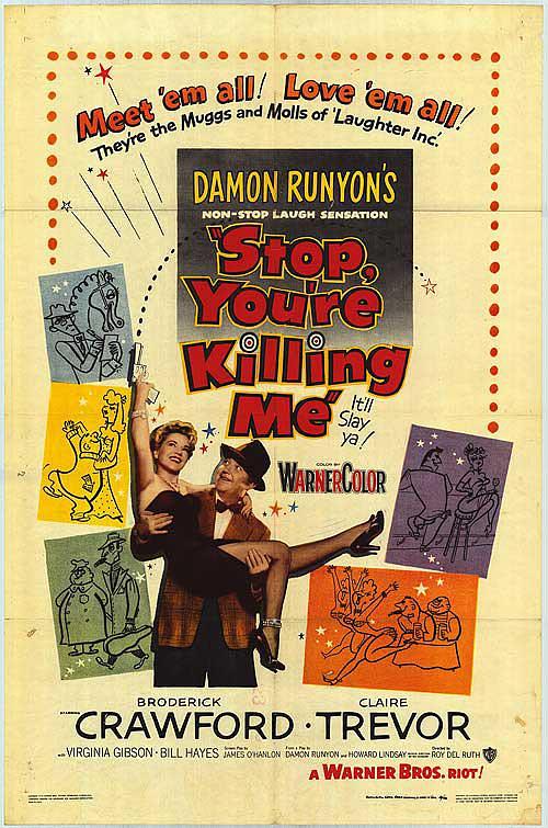 电影《檀郎添福  Stop, You're Killing Me》（1952美国）--高清4K/1080P迅雷BT资源下载