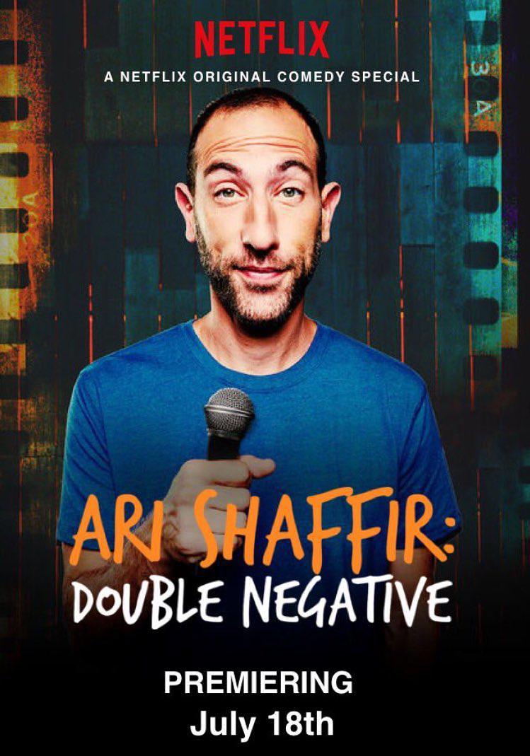 电影《Ari Shaffir: Double Negative》（2017美国）--高清4K/1080P迅雷BT资源下载