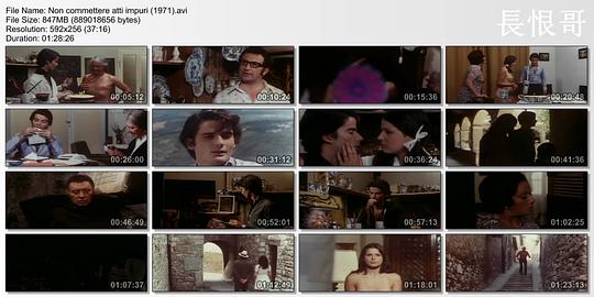 电影《不可触及  Non commettere atti impuri》（1971意大利）--高清4K/1080P迅雷BT资源下载