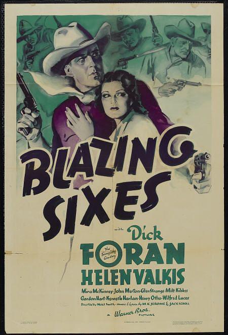 电影《Blazing Sixes》（1937美国）--高清4K/1080P迅雷BT资源下载