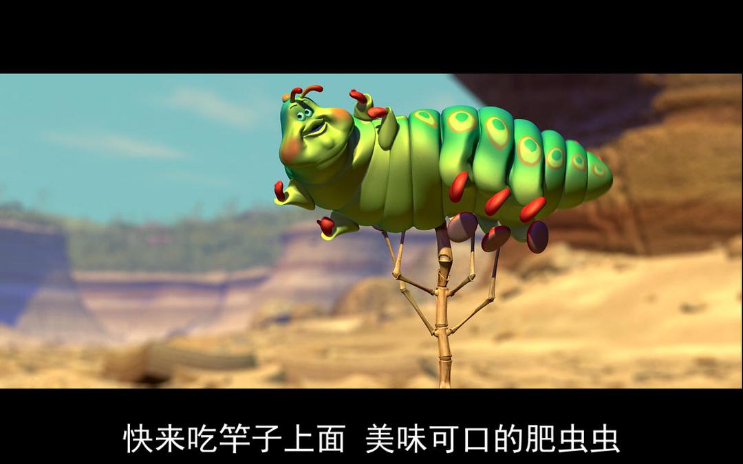 电影《虫虫危机  A Bug's Life》（1998美国）--高清4K/1080P迅雷BT资源下载