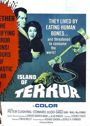 电影《恐怖岛  Island of Terror》（1966英国）--高清4K/1080P迅雷BT资源下载