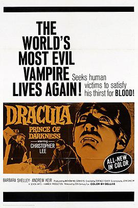 电影《黑暗中的王子  Dracula: Prince of Darkness》（1966英国）--高清4K/1080P迅雷BT资源下载