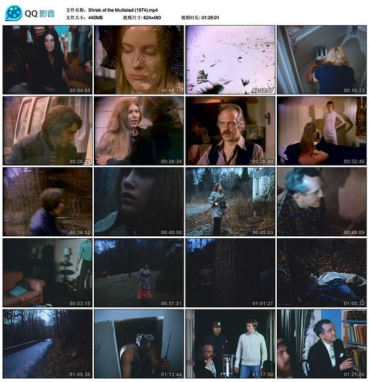 电影《Shriek of the Mutilated》（1974美国）--高清4K/1080P迅雷BT资源下载