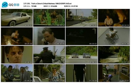 电影《真心话大冒险1：疯子  Truth or Dare1: A Critical Madness》（1986美国）--高清4K/1080P迅雷BT资源下载