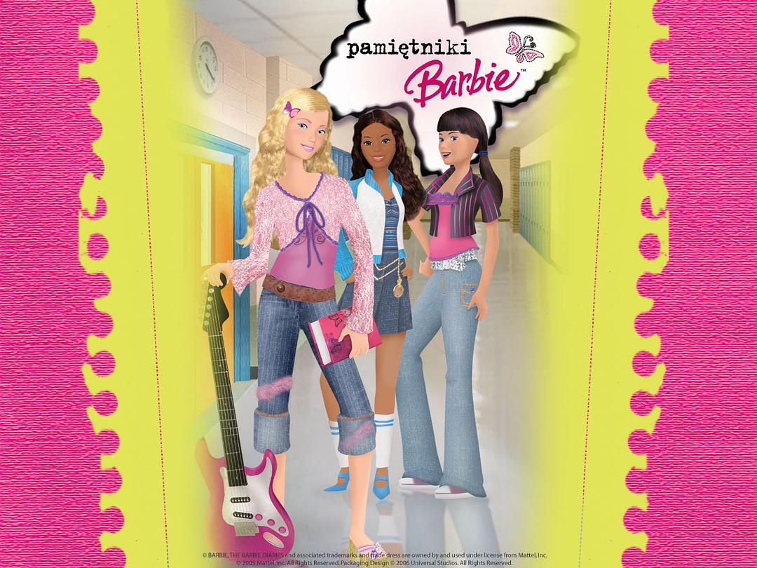 动漫《芭比之奇幻日记  The Barbie Diaries》（2006美国）--高清4K/1080P迅雷BT资源下载
