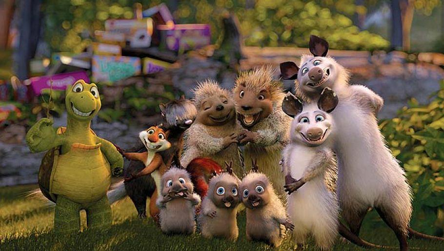 动漫《篱笆墙外  Over the Hedge》（2006美国）--高清4K/1080P迅雷BT资源下载