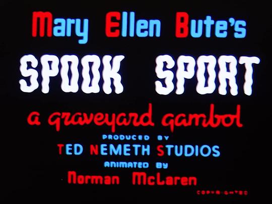 动漫《幽异舞动  Spook Sport》（1939美国）--高清4K/1080P迅雷BT资源下载