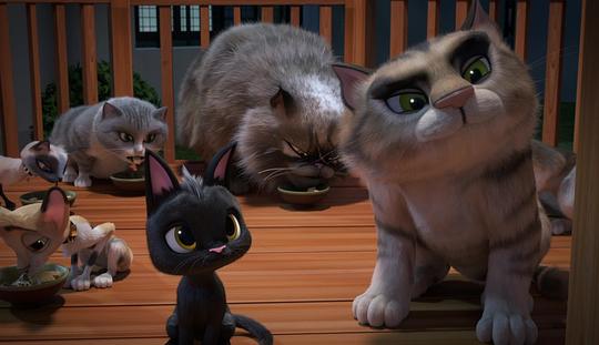 动漫《黑猫鲁道夫  ルドルフとイッパイアッテナ》（2016日本）--高清4K/1080P迅雷BT资源下载