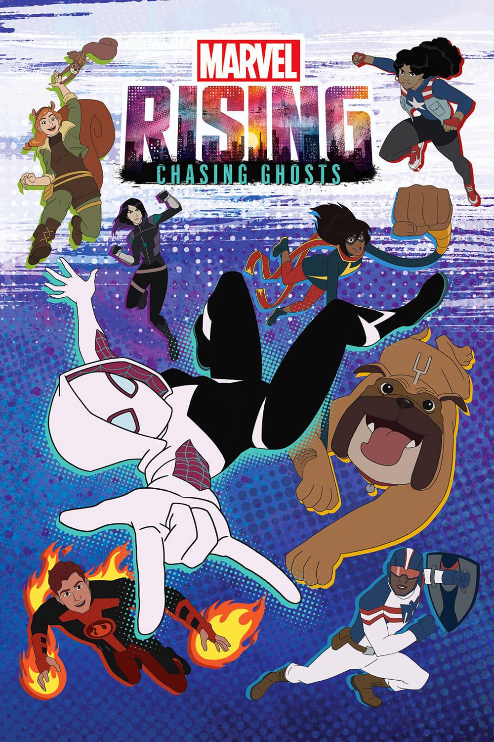 动漫《漫威崛起：幽灵蜘蛛  Marvel Rising: Chasing Ghosts》（2019美国）--高清4K/1080P迅雷BT资源下载