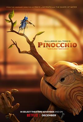 动漫《吉尔莫·德尔·托罗的匹诺曹  Guillermo Del Toro's Pinocchio》（2022美国 / 墨西哥）--高清4K/1080P迅雷BT资源下载