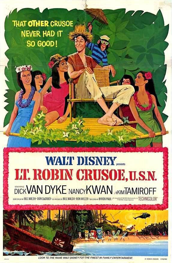 电影《现代鲁宾逊  Lt. Robin Crusoe, U.S.N.》（1966美国）--高清4K/1080P迅雷BT资源下载