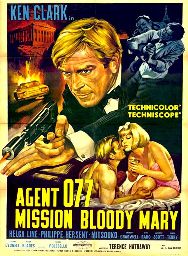 电影《特工077之血腥玛丽行动  Agente 077 missione Bloody Mary》（1965意大利 / 西班牙 / 法国）--高清4K/1080P迅雷BT资源下载