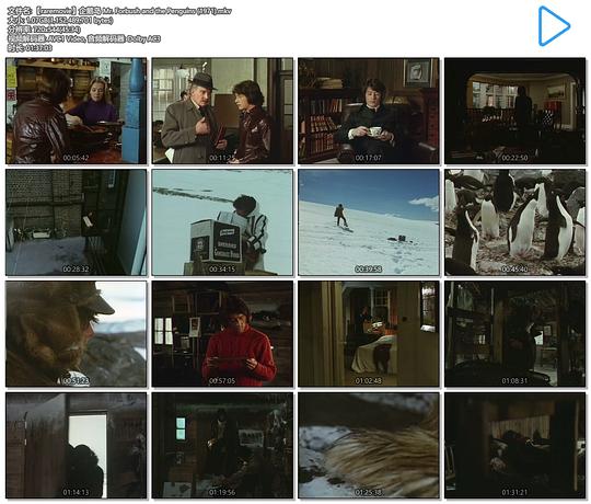 电影《企鹅岛  Mr. Forbush and the Penguins》（1971英国）--高清4K/1080P迅雷BT资源下载