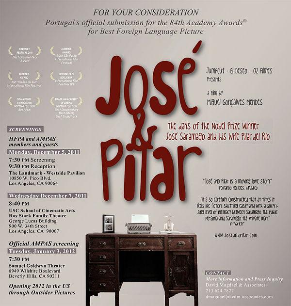 电影《何塞与皮拉尔  José e Pilar》（2010西班牙 / 葡萄牙 / 巴西）--高清4K/1080P迅雷BT资源下载