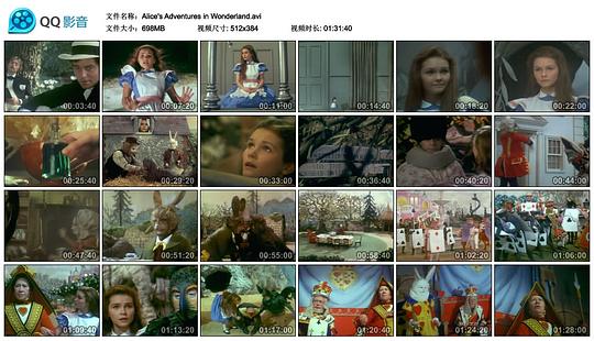 电影《爱丽斯梦游仙境  Alice's Adventures in Wonderland》（1972英国）--高清4K/1080P迅雷BT资源下载