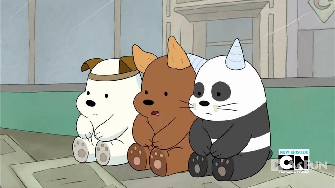 动漫剧《咱们裸熊 第一季  We Bare Bears》（2015美国）--高清4K/1080P迅雷BT资源下载