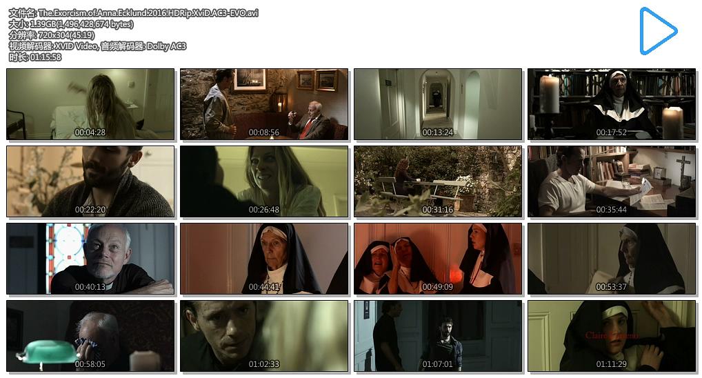 电影《安娜驱魔记  The Exorcism of Anna Ecklund》（2016美国）--高清4K/1080P迅雷BT资源下载