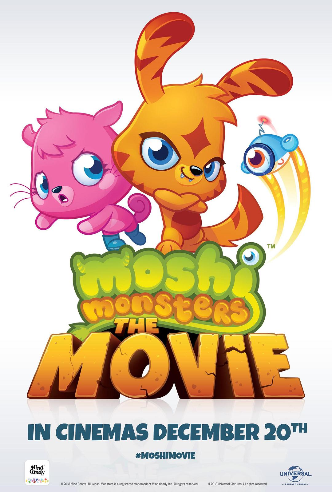 电影《莫希怪物：大电影  Moshi Monsters: The Movie》（2013英国）--高清4K/1080P迅雷BT资源下载