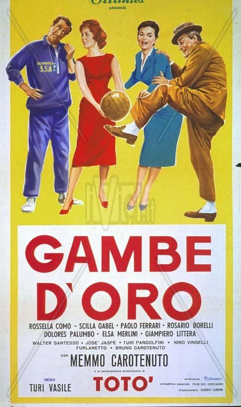 电影《金腿  Gambe d'oro》（1958意大利）--高清4K/1080P迅雷BT资源下载