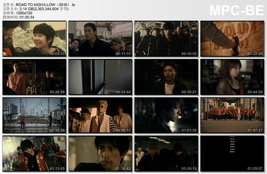 电影《热血街区：成军之路  ROAD TO HiGH&amp;LOW》（2016日本）--高清4K/1080P迅雷BT资源下载