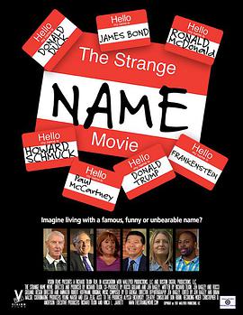 纪录片《The Strange Name Movie》（2017美国）--高清4K/1080P迅雷BT资源下载