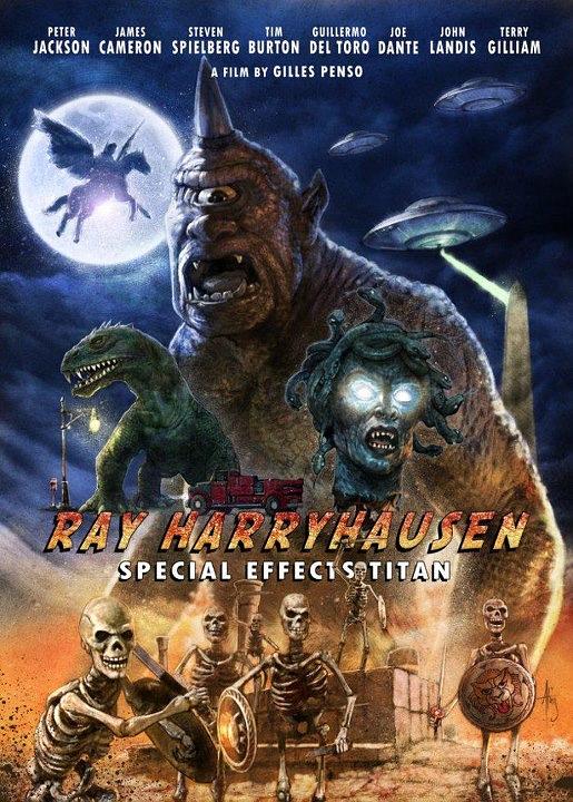 纪录片《雷·哈里豪森：特效巨人  Ray Harryhausen: Special Effects Titan》（2011法国）--高清4K/1080P迅雷BT资源下载