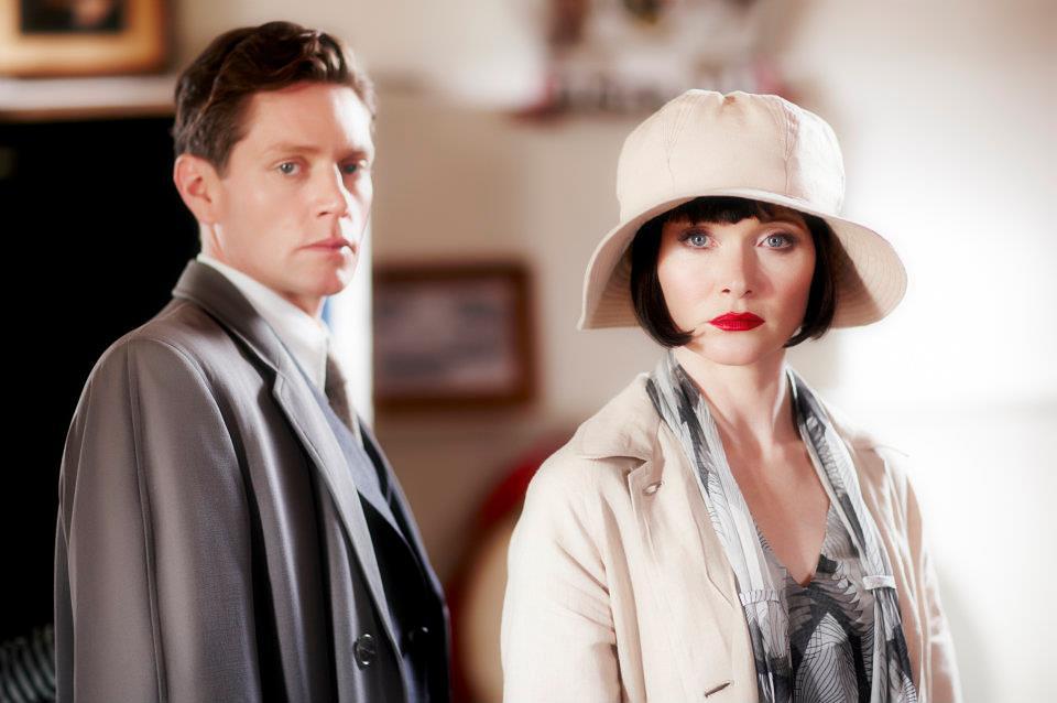 电视剧《费雪小姐探案集 第一季  Miss Fisher's Murder Mysteries》（2012澳大利亚）--高清4K/1080P迅雷BT资源下载