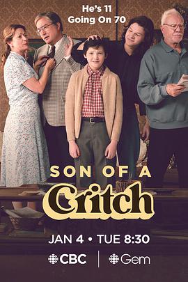 电视剧《Son of a Critch Season 1  Son of a Critch》（2022加拿大）--高清4K/1080P迅雷BT资源下载