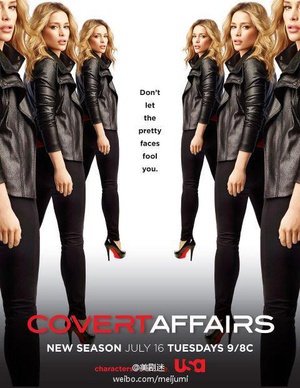 电视剧《谍影迷情 第四季  Covert Affairs》（2013美国）--高清4K/1080P迅雷BT资源下载