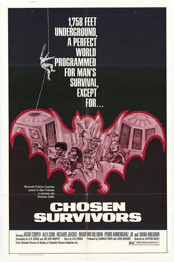 电影《最后幸存者  Chosen Survivors》（1974墨西哥 / 美国）--高清4K/1080P迅雷BT资源下载