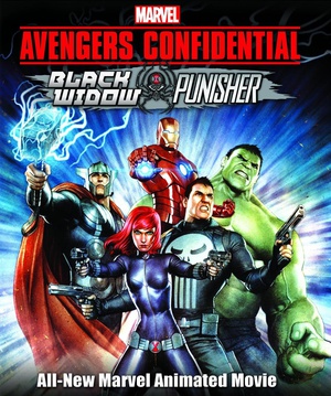 电影《机密复仇者：黑寡妇与惩罚者  Marvel Avengers Confidential: Black Widow &amp; Punisher》（2014美国 / 日本）--高清4K/1080P迅雷BT资源下载