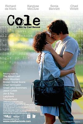 电影《Cole》（2009加拿大）--高清4K/1080P迅雷BT资源下载