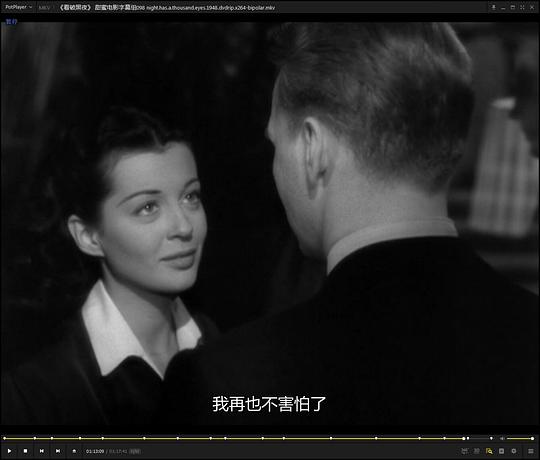 电影《看破黑夜  Night Has a Thousand Eyes》（1948美国）--高清4K/1080P迅雷BT资源下载