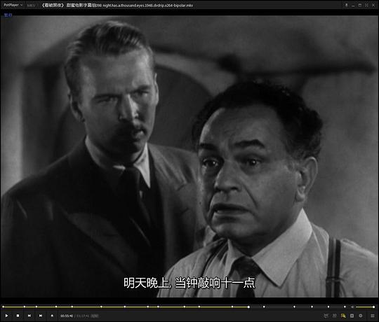 电影《看破黑夜  Night Has a Thousand Eyes》（1948美国）--高清4K/1080P迅雷BT资源下载