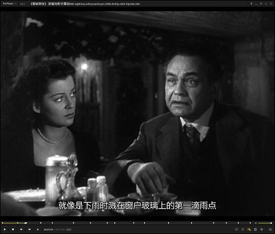 电影《看破黑夜  Night Has a Thousand Eyes》（1948美国）--高清4K/1080P迅雷BT资源下载