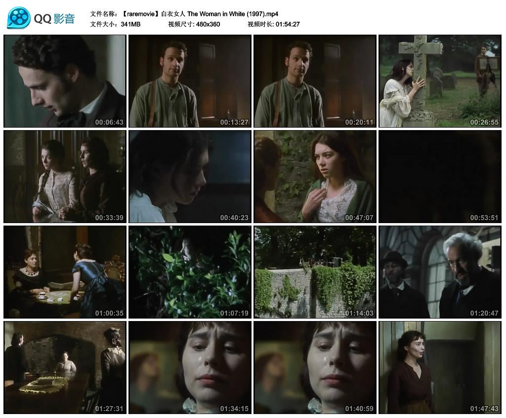 电影《白衣女人  The Woman in White》（1997英国）--高清4K/1080P迅雷BT资源下载