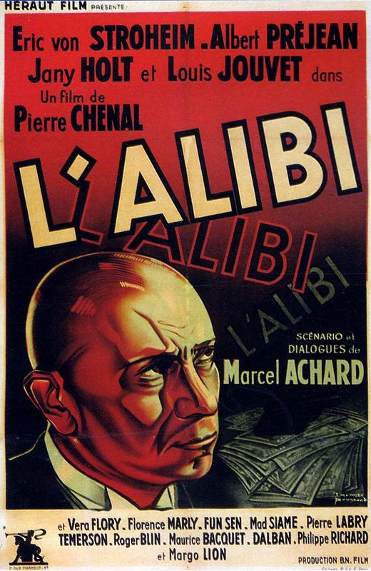 电影《L'alibi》（1937法国）--高清4K/1080P迅雷BT资源下载