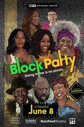 电影《Block Party Juneteenth》（2022美国）--高清4K/1080P迅雷BT资源下载