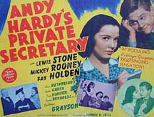 电影《私心秘书  Andy Hardy's Private Secretary》（1941美国）--高清4K/1080P迅雷BT资源下载