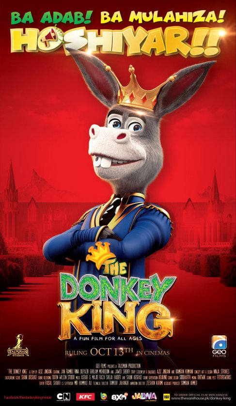 电影《芒咕的动物城  The Donkey King》（2018巴基斯坦）--高清4K/1080P迅雷BT资源下载