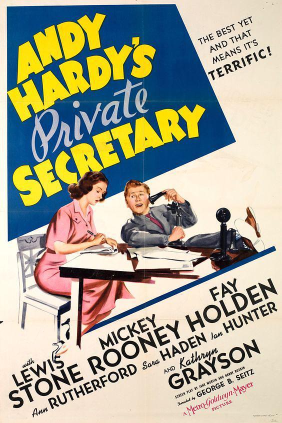 电影《私心秘书  Andy Hardy's Private Secretary》（1941美国）--高清4K/1080P迅雷BT资源下载