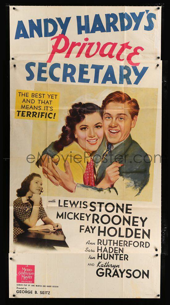 电影《私心秘书  Andy Hardy's Private Secretary》（1941美国）--高清4K/1080P迅雷BT资源下载