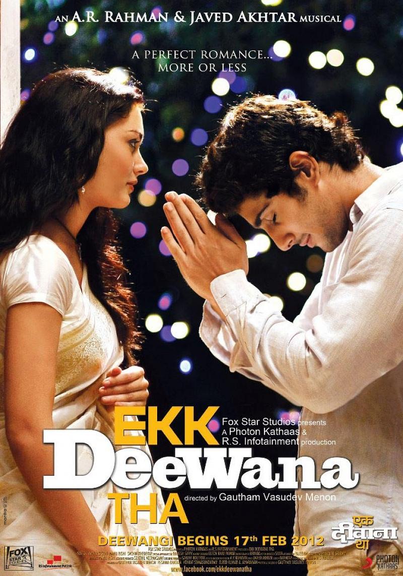 电影《为爱痴狂少年梦  Ek Deewana Tha》（2012印度 india）--高清4K/1080P迅雷BT资源下载