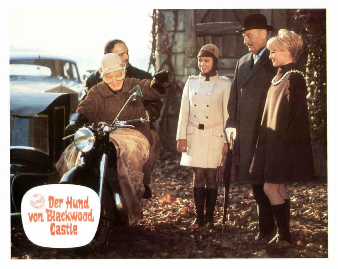 电影《黑林城堡之犬  Der Hund von Blackwood Castle》（1968西德）--高清4K/1080P迅雷BT资源下载