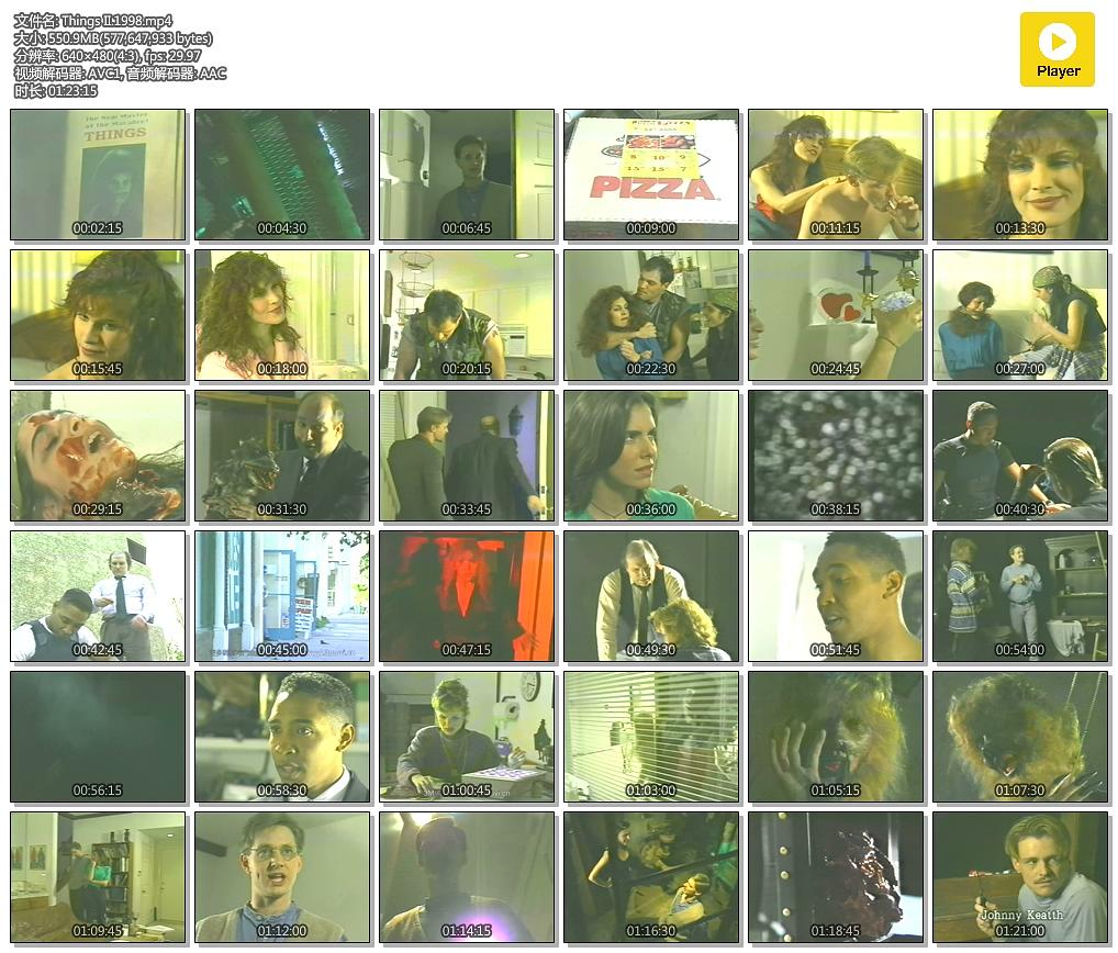 电影《怪形故事2  Things II》（1998美国）--高清4K/1080P迅雷BT资源下载