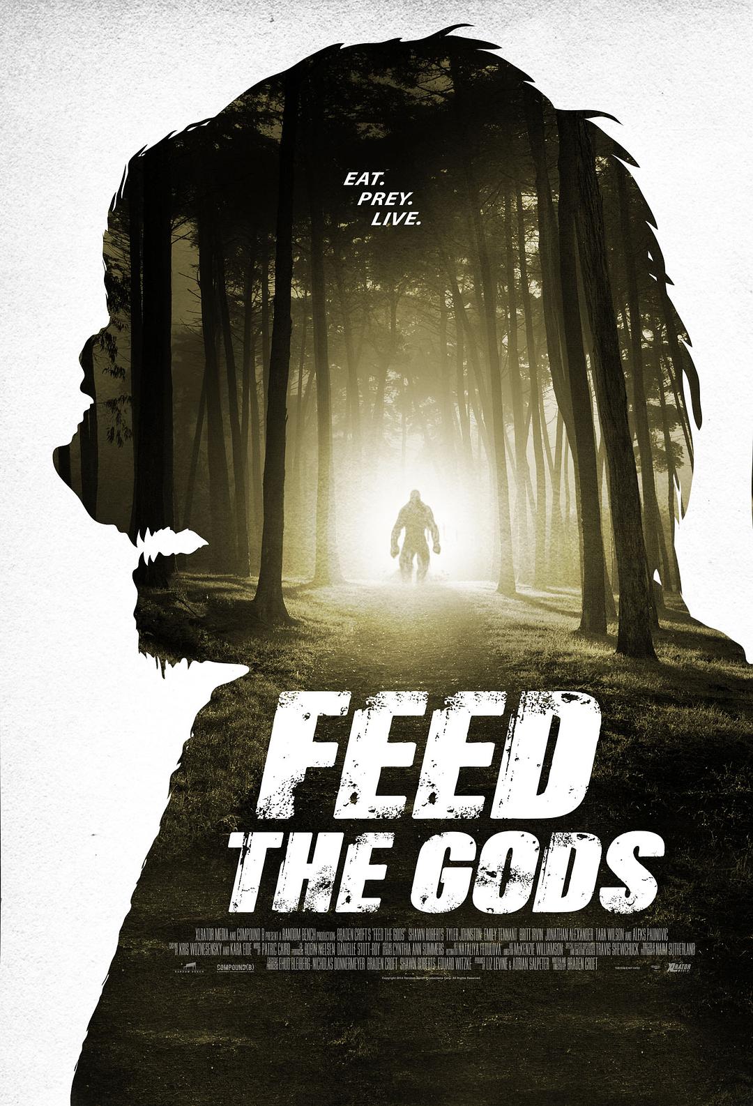 电影《喂食众神  Feed the Gods》（2014加拿大）--高清4K/1080P迅雷BT资源下载