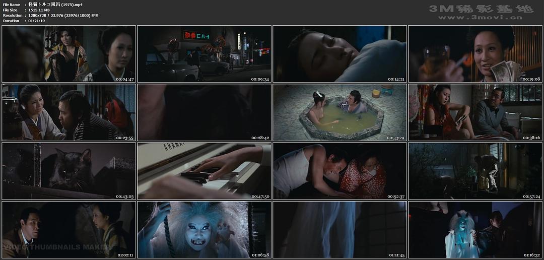 电影《怪猫土耳其浴场  怪猫トルコ風呂》（1975日本）--高清4K/1080P迅雷BT资源下载